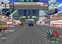 Ridge Racer Revolution
