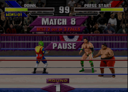 WWF WrestleMania - The Arcade Game