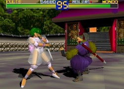 Battle Arena Toshinden