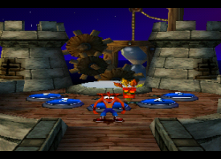 Crash Bandicoot 3 - Buttobi! Sekai Isshuu (Japan)
