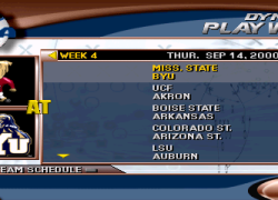 NCAA Football 2001 (USA)