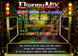 Dance Dance Revolution - Disney Mix