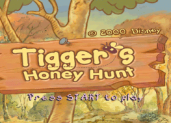 Tigger's Honey Hunt