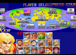 Street Fighter Collection (Disc 1)