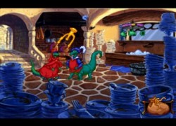 Blazing Dragons