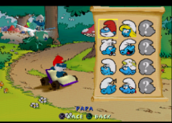 Smurf Racer!