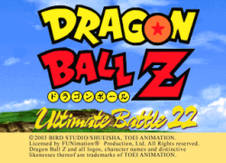 Dragon Ball Z: Ultimate Battle 22