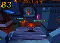 Crash Bandicoot 3 - Warped (Europe) (En,Fr,De,Es,It)