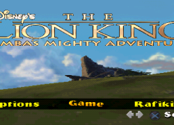 Disney's The Lion King - Simba's Mighty Adventure (USA)