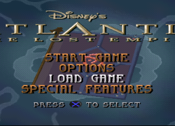 Disney's Atlantis - The Lost Empire