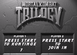 Mortal Kombat Trilogy