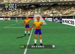 Alexi Lalas International Soccer