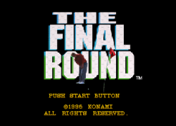 Final Round, The