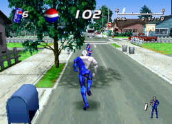 Pepsiman (Japan)
