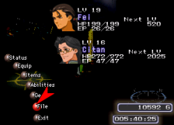 Xenogears (Disc 1)