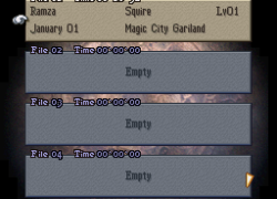 Final Fantasy Tactics - The Lion War 2.031