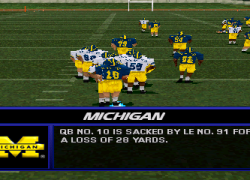 NCAA Football 2000 (USA)