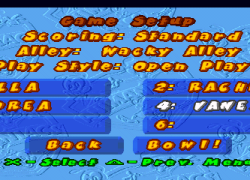 Animaniacs - Ten Pin Alley