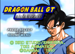 Dragon Ball GT - Final Bout