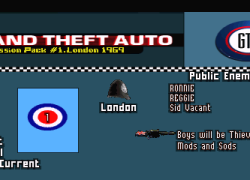 Grand Theft Auto: London 1969