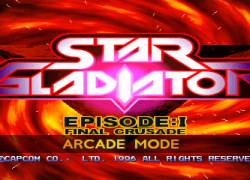 Star Gladiator - Episode 1 - Final Crusade