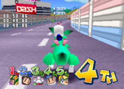 Bomberman Fantasy Race
