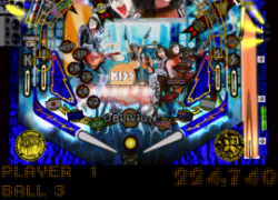 KISS Pinball