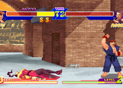 Street Fighter Zero (Japan)