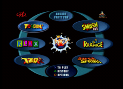 Arcade Party Pak