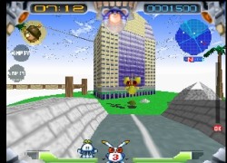 Jumping Flash! 2 - Big Trouble in Little Muu (Europe)