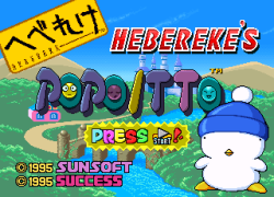 Hebereke's Popoitto