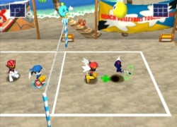Klonoa Beach Volley - Saikyou Team Kettei-sen! (Japan)