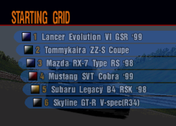 Gran Turismo 2 (USA) (Arcade Mode)