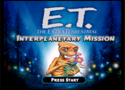 E.T. the Extra-Terrestrial - Interplanetary Mission