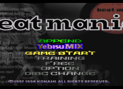 BeatMania (Japan)