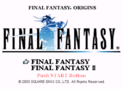 Final Fantasy Origins