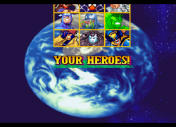 Marvel vs. Capcom - Clash of Super Heroes - EX Edition (Japan)