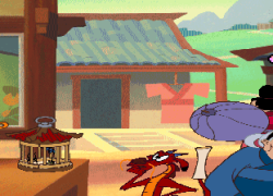 Disney's Story Studio - Mulan