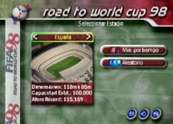 FIFA - Road to World Cup 98