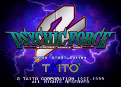 Psychic Force 2