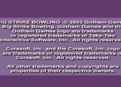 Big Strike Bowling
