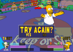 Simpsons, The - Wrestling