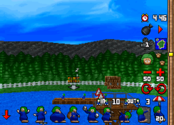3D Lemmings