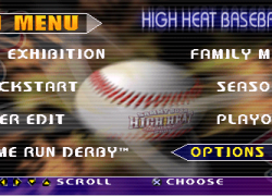 Sammy Sosa High Heat Baseball 2001