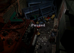 Resident Evil 3: Nemesis (U)