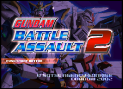 Gundam Battle Assault 2