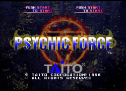 Psychic Force