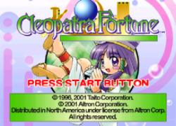 Cleopatra's Fortune