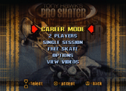 Tony Hawk's Pro Skater