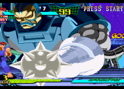 Marvel Super Heroes vs Street Fighter
